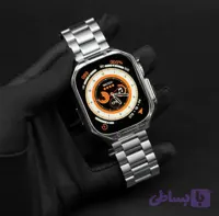ساعت هوشمند ULTRA2 مدل H60 دستبند فلزی + 6 بند مختلف