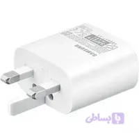 شارژر سامسونگ EP-TA800 25 وات USB-C | سازگار با سری S، Z و Note