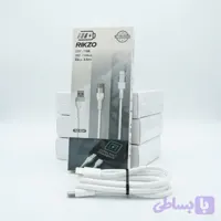 کابل شارژ آیفون16 ریکزو مدل RZ-024 n اصل دوسر تایپ سی