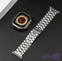 ساعت هوشمند ULTRA2 مدل H60 دستبند فلزی + 6 بند مختلف