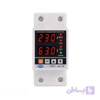 محافظ ولتاژ و جریان برق کنتوری 63 آمپر برند AEEJ (آییج) (کد UMOPO)