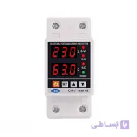 محافظ ولتاژ و جریان برق کنتوری 63 آمپر برند AEEJ (آییج)