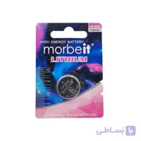 باتری سکه ای MORBEIT lithium 2032
