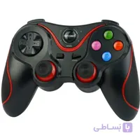 دسته بازی بی سیم تک شوکدار PANATECH پاناتک مدل P-G507W