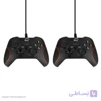 دسته بازی تسکو مدل TG 120 X2 بسته 2 عددی