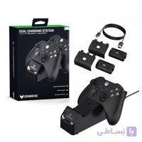 خرید پایه شارژر دوگانه SparkFox برای ایکس باکس سری ایکس/اس