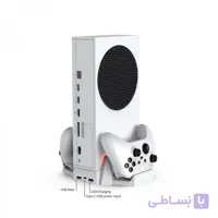 پایه شارژر دسته بازی دابی مدل Dobe TYX-0663 مناسب برای XBOX Sereis S به همراه باطری