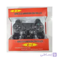 دسته بی سیم 6 کاره مدل WIRELESS VIBRATION CONTROLLER