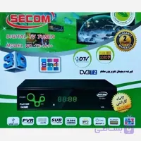 گیرنده دیجیتال تلویزیون سیکام مدل +DVB-T2-191 با پشتیبانی از Full HD