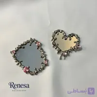 آینه چسبی پینترستی