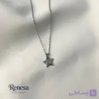 گردنبند ستاره با حک اسپیرال