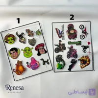 استیکر مدل چاپی بدون حاشیه