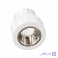 سه راه بوشن فلزی دیواری پلی پروپلین آذین ( تمام سایزها )