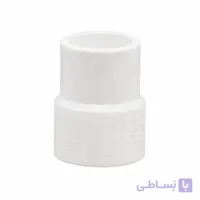 بوشن تبدیل سفید پلی پروپلین سفید آذین ( تمام سایز ها )