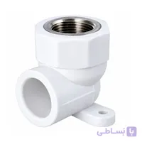 زانو بوشن فلزی دیواری  پلی پروپلین آذین ( تمام سایز ها )