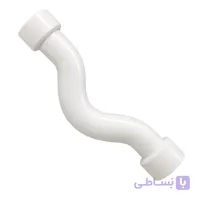 لوله خم دار دو سر بوشن پرو پلین آذین لوله ( تمام سایز ها )