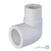 زانو بوشن فلزى زوج پلی پروپیلن آذین ( تمام سایز ها )