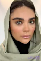 لنز چشم رنگی میلان (طوسی دور دار)