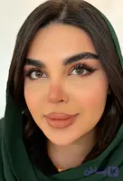 لنز رنگی چشم گنورا (طوسی سبز ملیح)