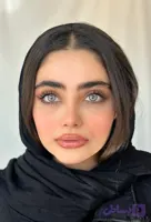 لنز چشم رنگی نپولی (طوسی فیلی دوردار)