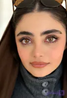 لنز رنگی چشم وست فالن(قهوه ای ملیح)
