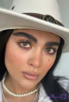 لنز رنگی چشم مسکو