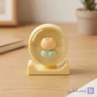 تراش  مخزن‌دار فانتزی طرح گل