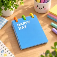 دفترچه یادداشت HAPPY DAY