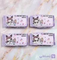 دستمال مرطوب مینی طرح فانتزی کورومی (Kuromi)