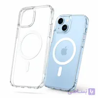 خرید قاب شفاف مگ سیف دار آیفون 13 نرمال اصلی اپل اسپیس