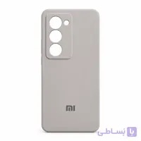 خرید قاب سیلیکونی شیائومی Redmi 15 اصلی با محافظ لنز