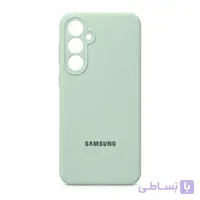 قاب سیلیکونی سامسونگ Galaxy A55 اورجینال محافظ لنز