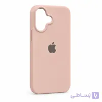 خرید قاب سیلیکونی آیفون 16 نرمال iPhone 16 اورجینال محافظ لنزدار