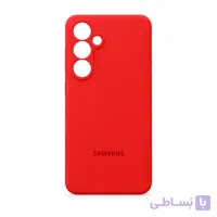 خرید قاب سیلیکونی سامسونگ S24 FE اورجینال محافظ لنزدار