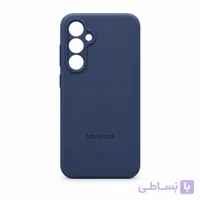 خرید قاب سیلیکونی سامسونگ S23 FE اورجینال با محافظ لنز