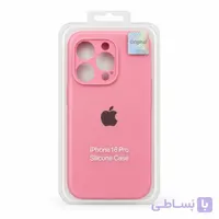 خرید قاب سیلیکونی آیفون 16 پرو iPhone 16 Pro اورجینال محافظ لنزدار
