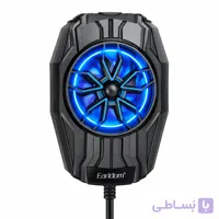 فن خنک کننده موبایل ارلدام مدل F17 مناسب بازی و گیمینگ
