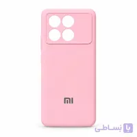 خرید قاب سیلیکونی شیائومی Poco X6 Pro اورجینال محافظ لنزدار