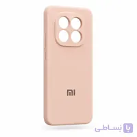 خرید قاب سیلیکونی شیائومی Note 15 Pro اورجینال محافظ لنز دار
