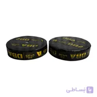 وزنه هالتر مدل DBA وزن 5 کیلوگرم بسته دو عددی