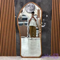 آینه قدی دفرمه مدل صخره سایز 81 در 181