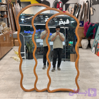 آینه قدی مدل ابرا vip سایز 85 در 185