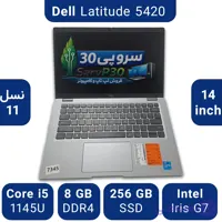 لپ تاپ دل Dell latitude 5420 i5 نسل یازده
