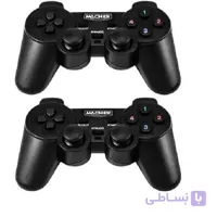 دسته جفتی شوکدار بی سیم مچر Mr-W64
