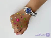 ساعت زنانه سیتیزن طرح اکودرایو تقویم دار شیشه ذره بینی