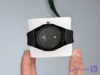 ساعت مچی AP بند رابر سیلیکونی تقویم دار