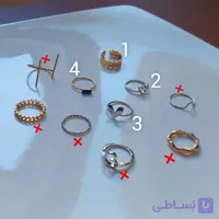 انگشتر های مینیمال💫
