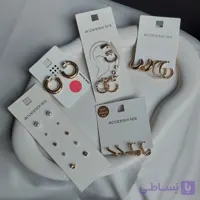 گوشواره طلایی آبکاری شده✨️