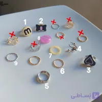 انگشتر های پینترستی✨️