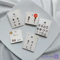 گوشواره میخی💜